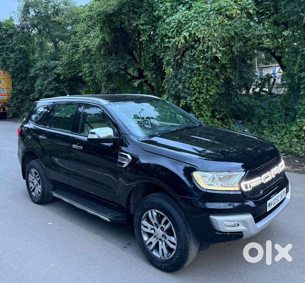 Ford Endeavour Titanium Plus 4x2, 2018, Diesel