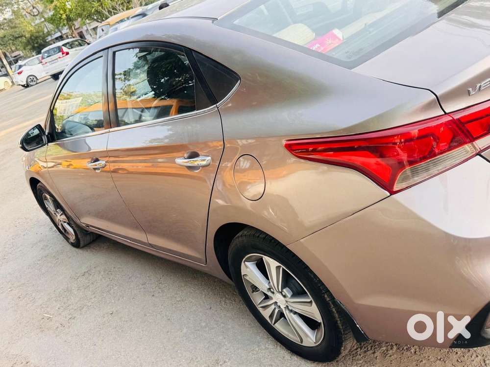 Hyundai Fluidic Verna 1.6 Crdi Sx, 2018, Diesel