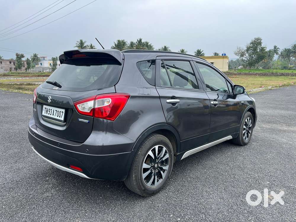 2018 Maruti Suzuki S Cross Diesel Zeta Shvs