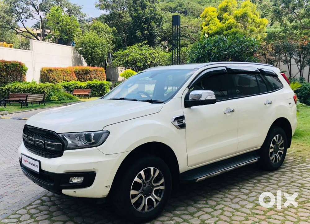 Ford Endeavour Titanium Plus 4x4 At, 2021, Diesel