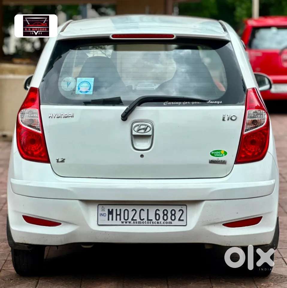 Hyundai I10 Sportz Option, 2012, Petrol