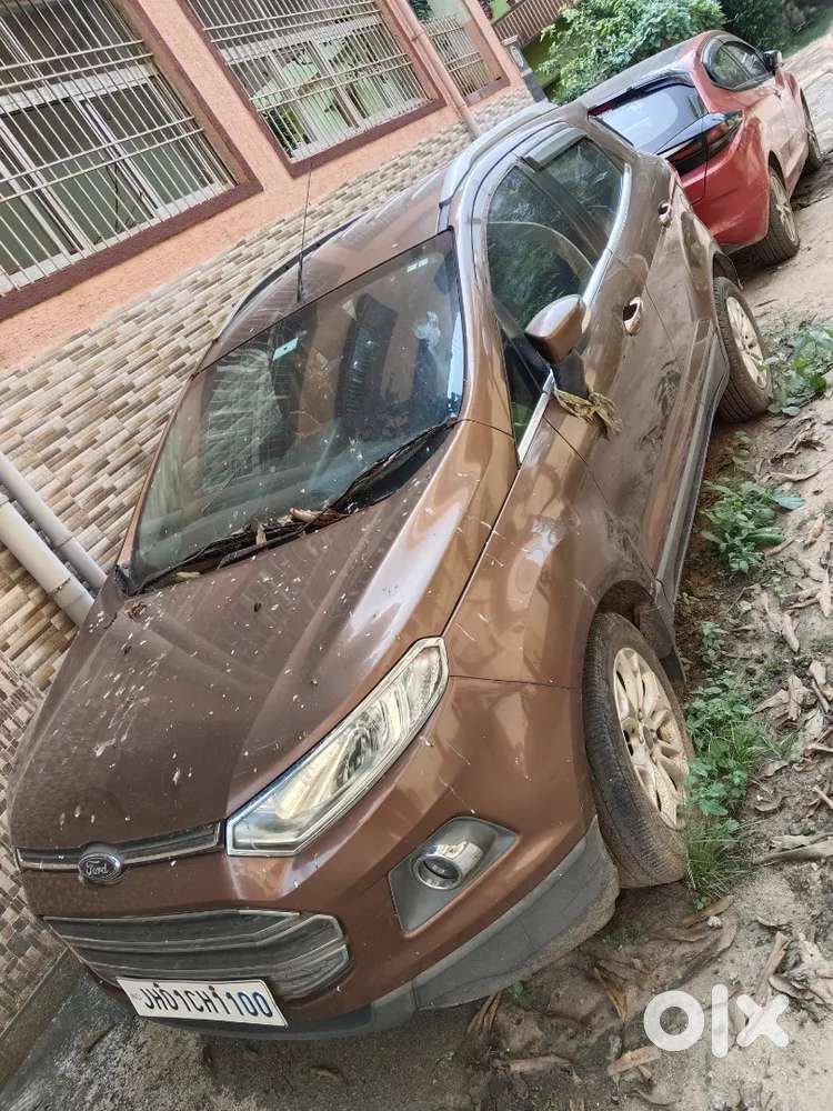 Ford Ecosport 2017 Manual Petrol