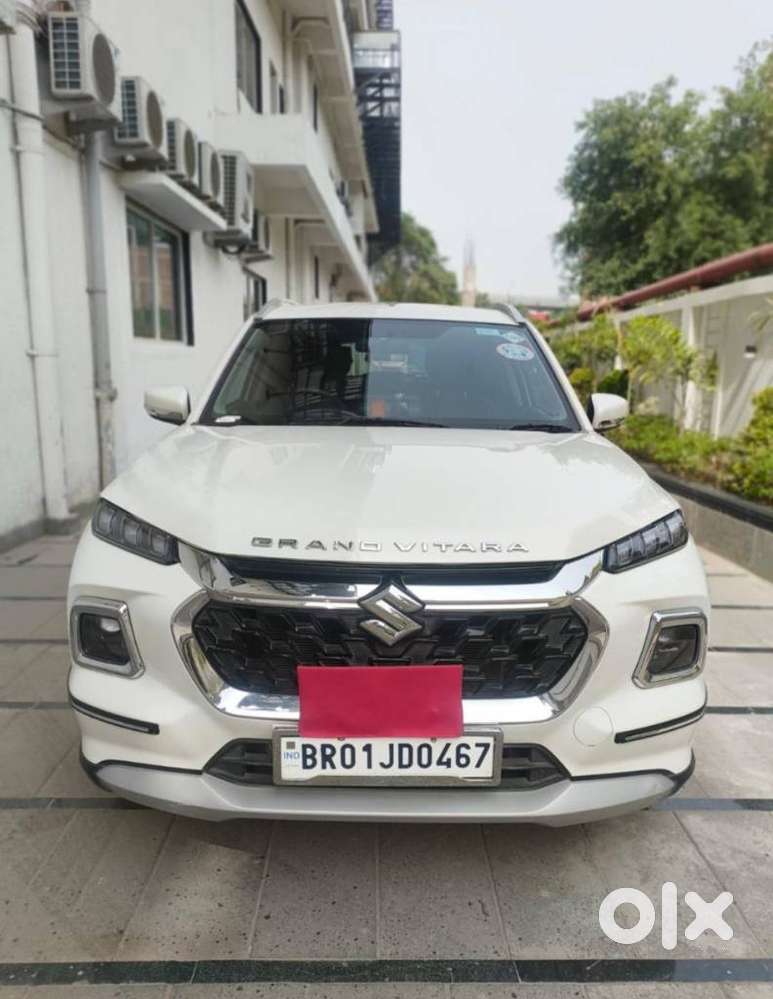 Maruti Suzuki Grand Vitara 1.5 Zeta Cng, 2025, Cng & Hybrids