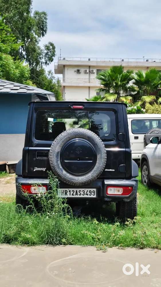 Maruti Suzuki Jimny Alpha 2023