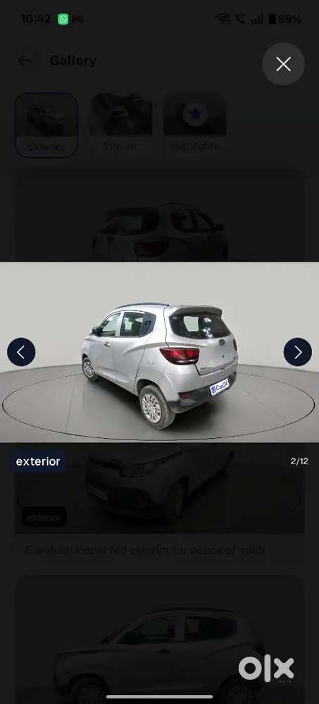 Mahindra Kuv100 Nxt 2017 Manual Petrol