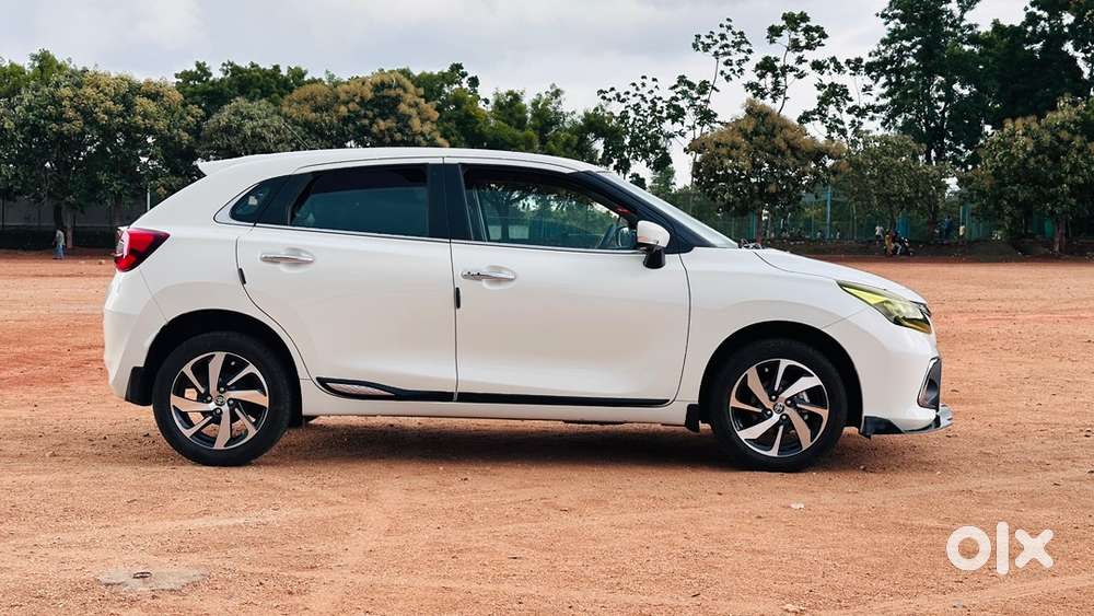 Toyota Glanza Petrol Manual 2024