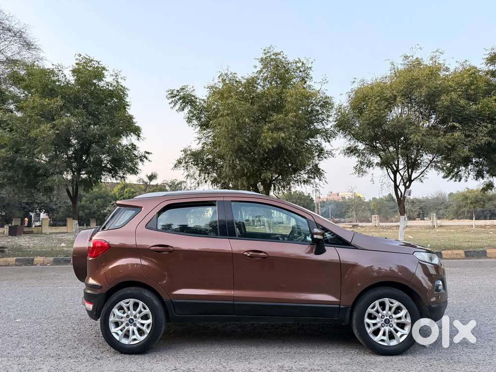 Ford Ecosport 1.5 Ti Vct At Titanium Be, 2017, Cng & Hybrids