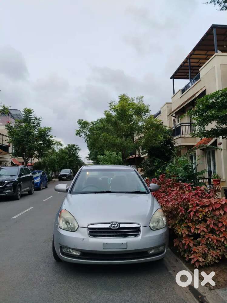 Hyundai Verna 2009 Petrol Well Maintained