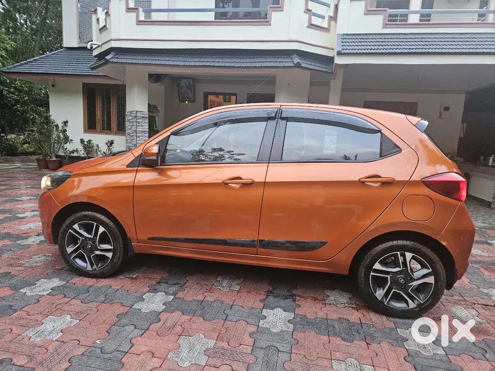 Tata Tiago 2019 Petrol Well Maintained Top Model