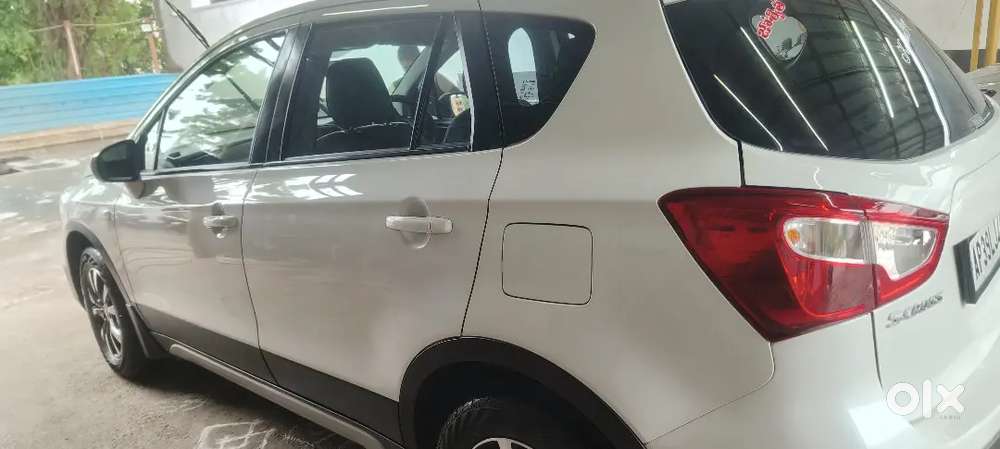 Maruti Suzuki S Cross Sigma 2021 Petrol 48000 Km Driven