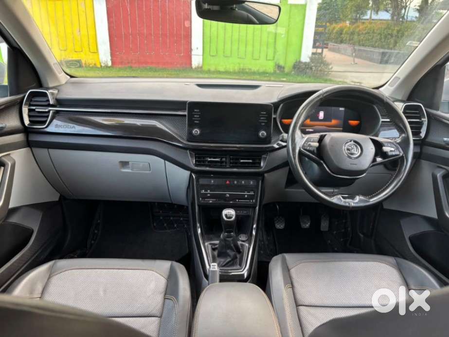 Skoda Kushaq Style 1.0l Tsi Mt, 2022, Petrol
