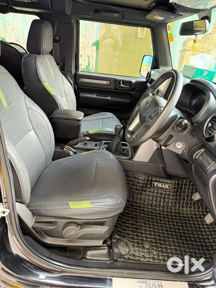 Mahindra Thar Rwd Mt 2024 Diesel 6000 Km