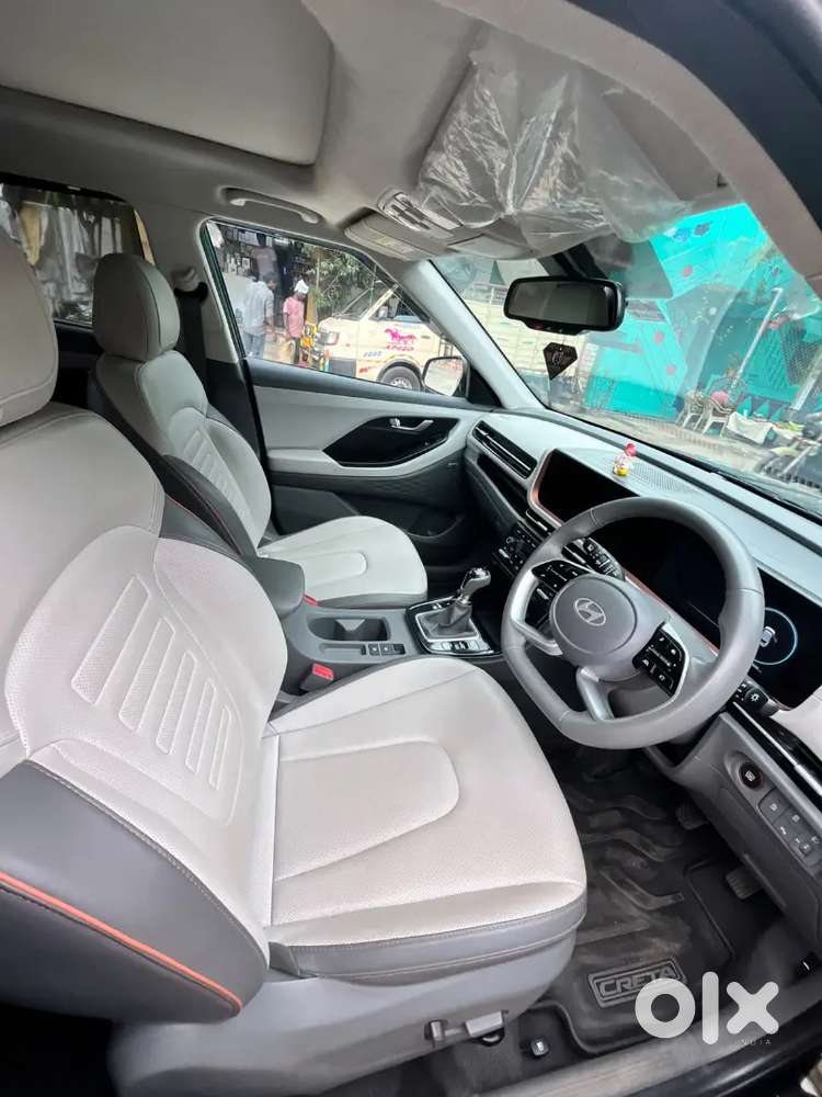 Hyundai Creta Petrol 2025 Manual  Top End