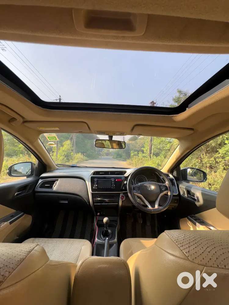 Honda City Vx Top 2016