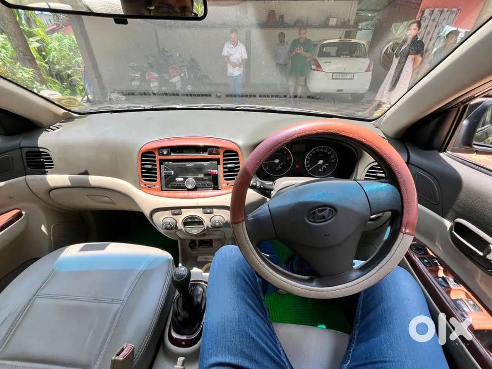 Hyundai Verna Sx 2008