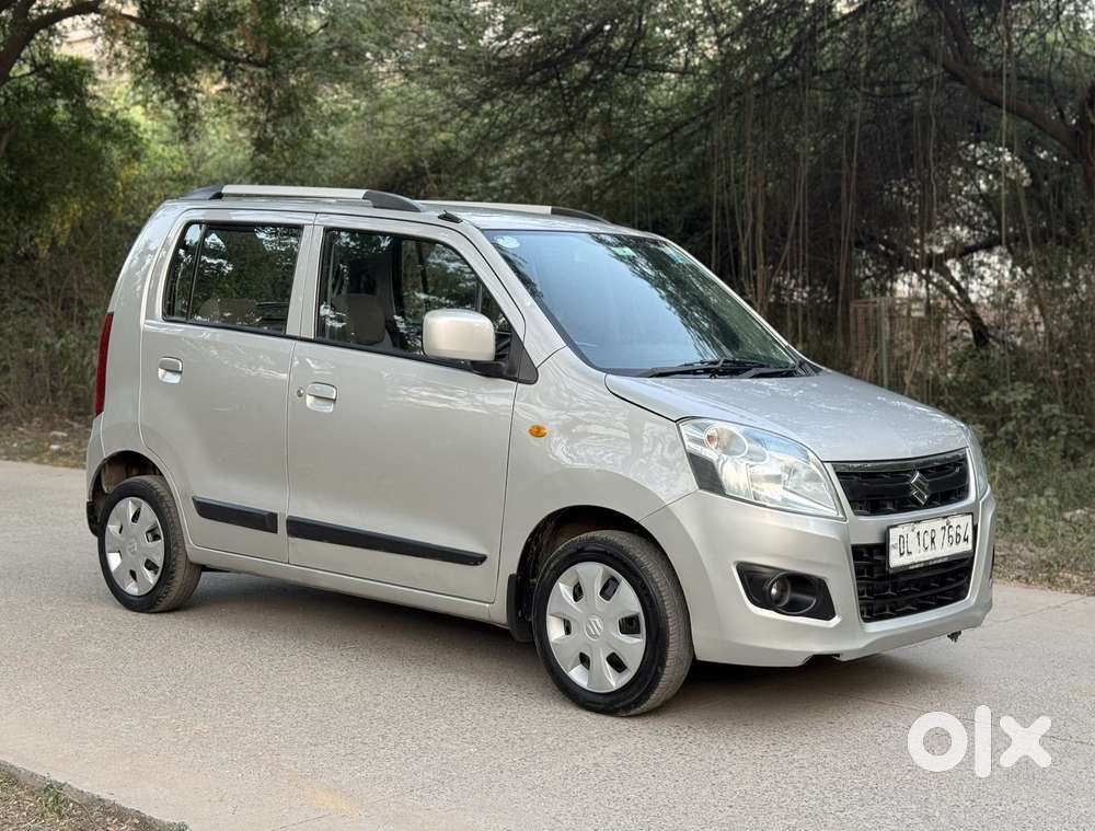 Maruti Suzuki Wagon R Vxi Amt, 2016, Petrol