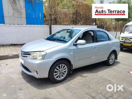 Toyota Etios 1.5 V, 2011, Petrol