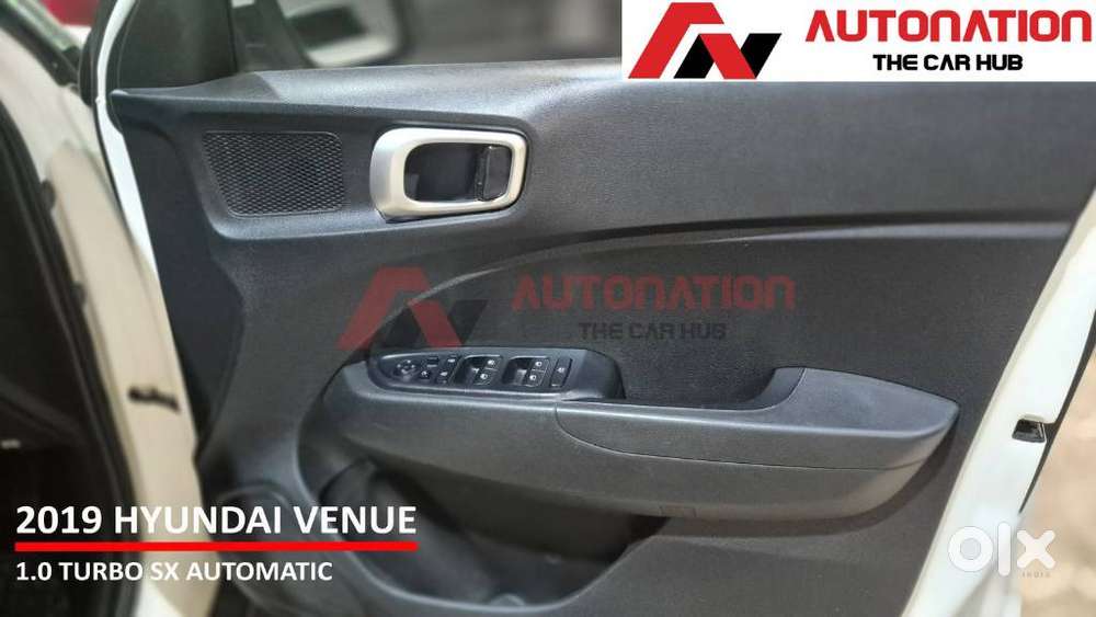 Hyundai Venue Sx Plus Turbo Dct, 2019, Petrol