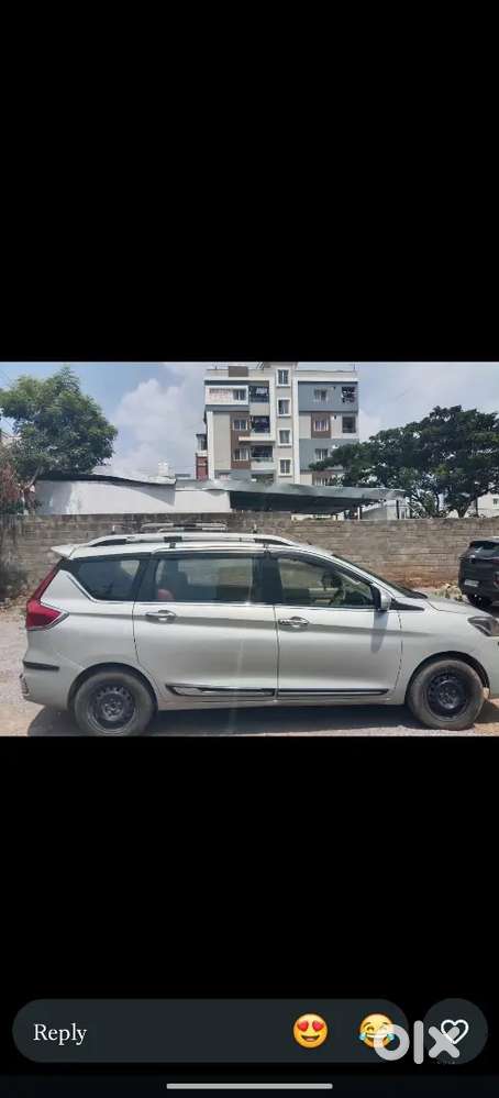 Maruti Suzuki Ertiga 2021 Petrol Vxi At