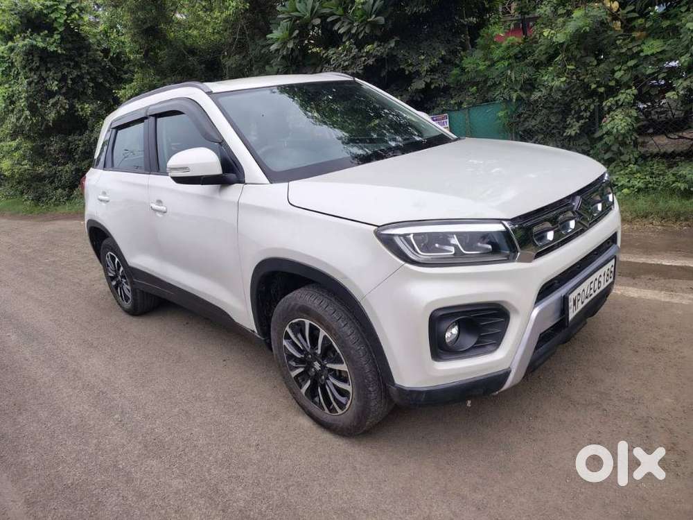 Maruti Suzuki Vitara Brezza 1.5 Zxi, 2021, Petrol