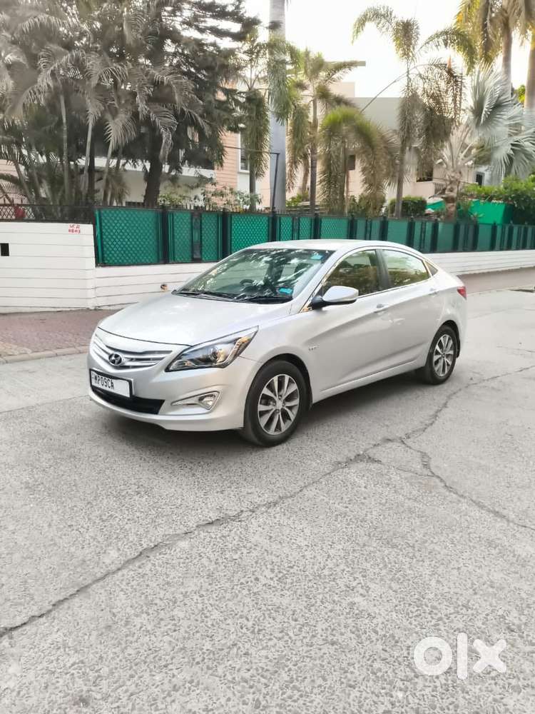 Hyundai Verna 2015-2016 1.6 Vtvt S, 2015, Petrol