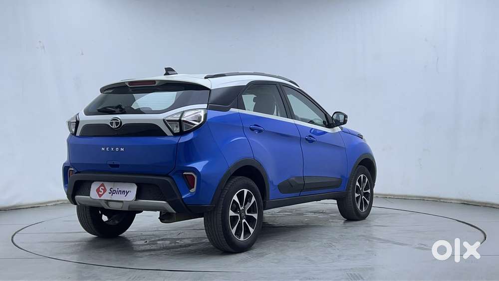 Tata Nexon 1.2 Revotron Xza Plus (o) Dual Tone, 2020, Petrol