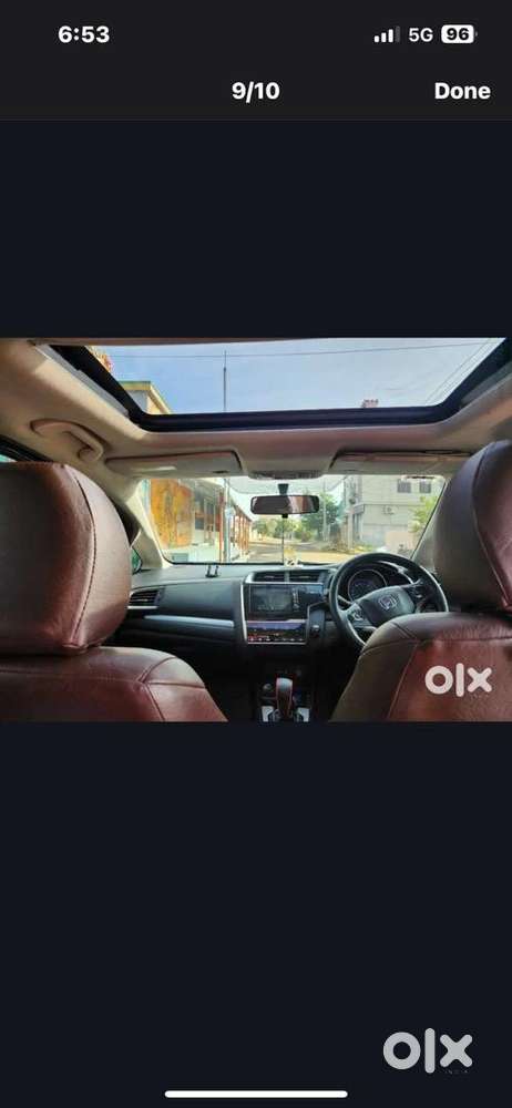 Honda Wr-v 2017 Diesel Good Condition