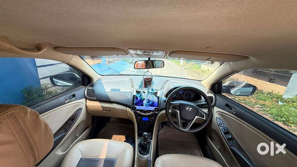 Hyundai Verna 2011 Petrol