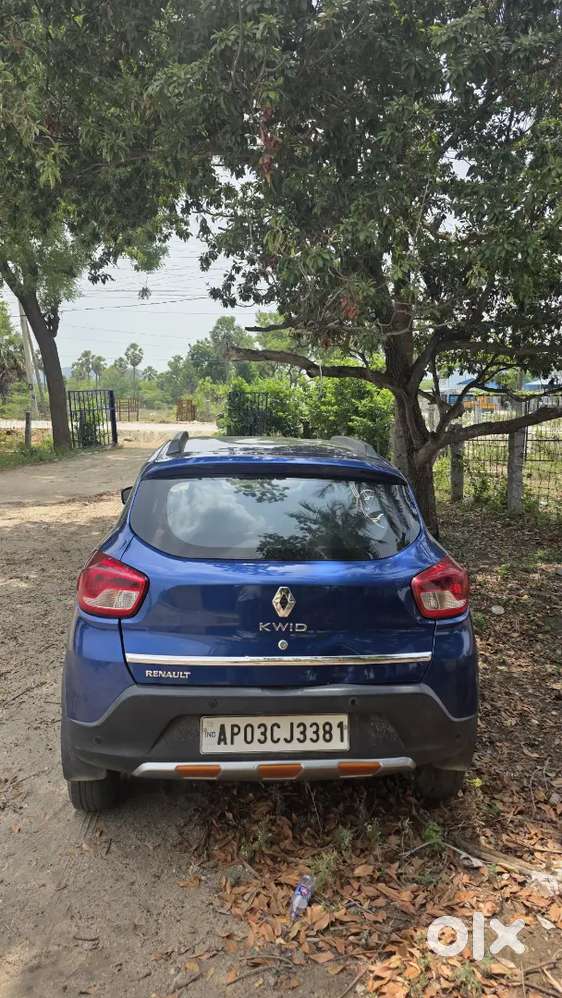 Renault Kwid 2017 Climber Petrol