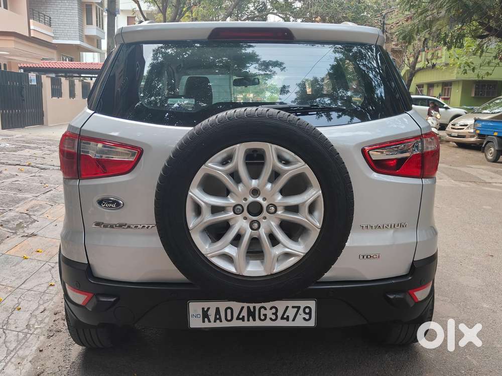 Ford Ecosport 1.5 Diesel Titanium, 2018, Diesel