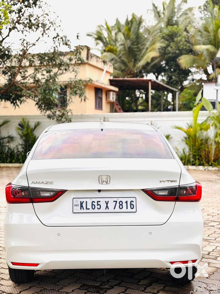 Honda Amaze Zx Cvt 2025
