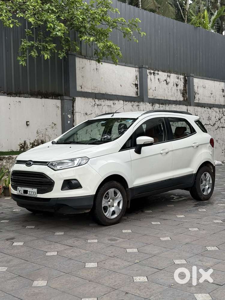 Ford Ecosport Trend Plus Be, 2013, Diesel