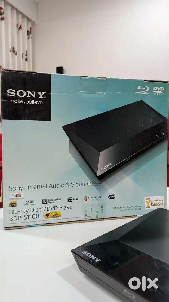 Sony Bluray DVD Player - TVs, Video - Audio in Mota Mava, Rajkot