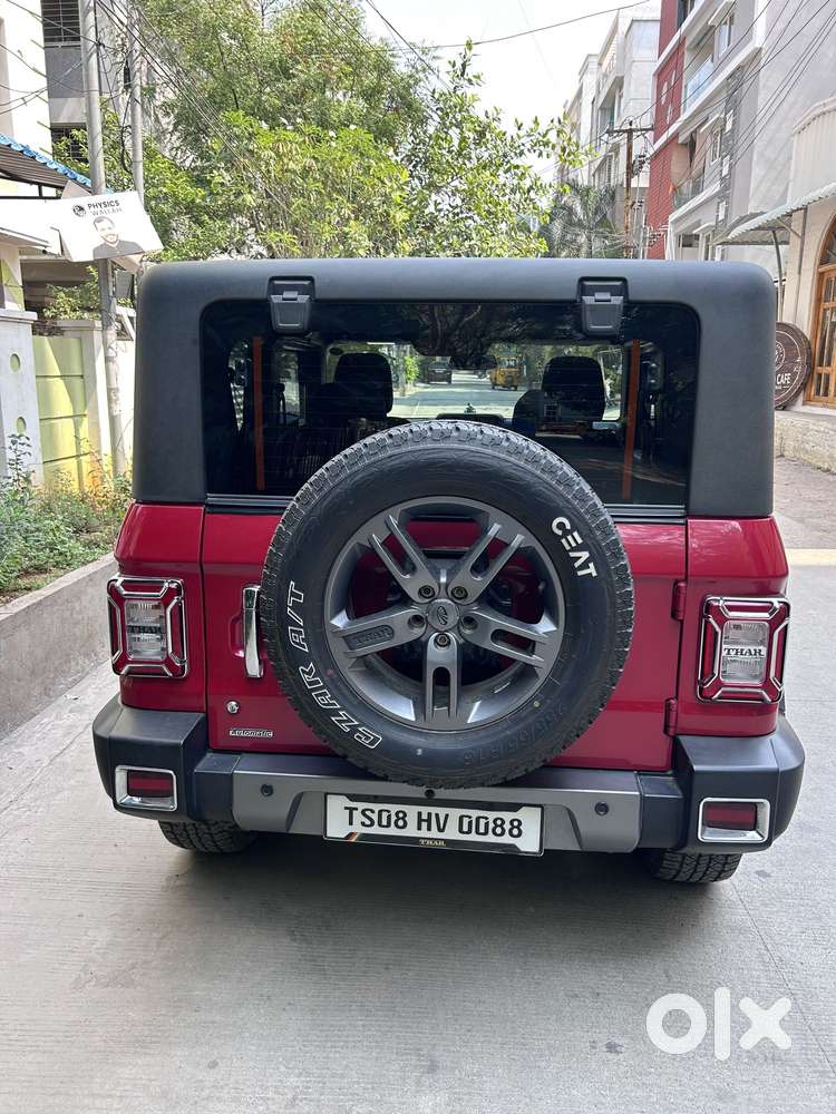 Mahindra Thar Lx P At 4wd 4s Ht, 2021, Petrol
