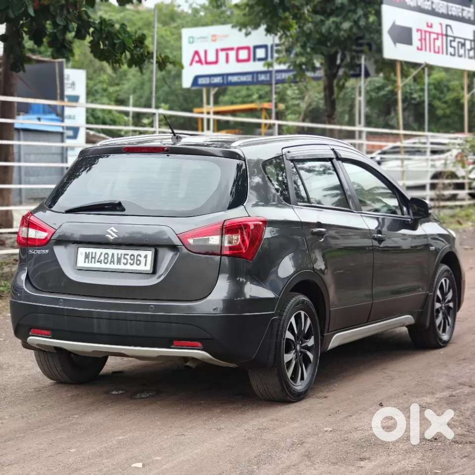 Maruti Suzuki S-cross 1.3 Zeta, 2018, Diesel