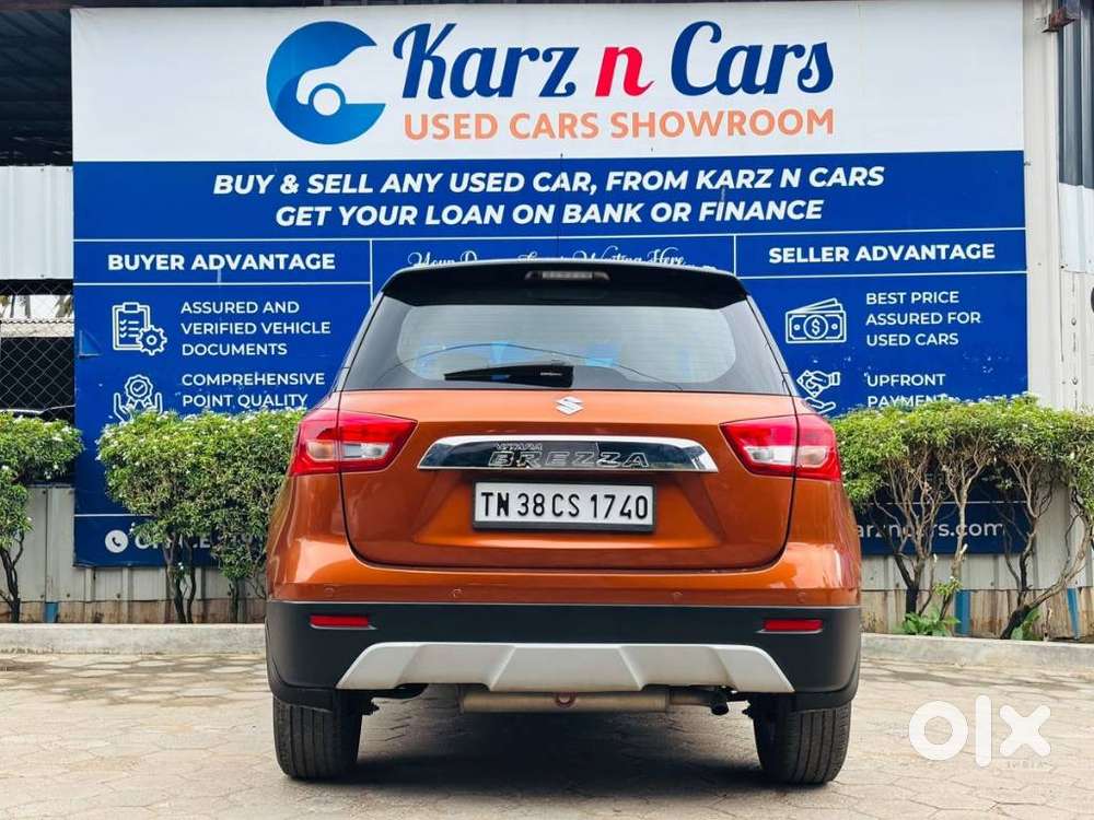 Maruti Suzuki Vitara Brezza Zdi, 2019, Diesel