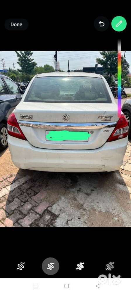 Maruti Suzuki Dzire 1.2 Vxi, 2016, Petrol