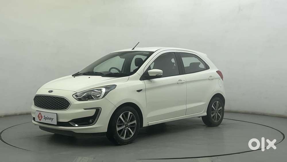 Ford Figo 1.2 Titanium Plus At, 2021, Petrol