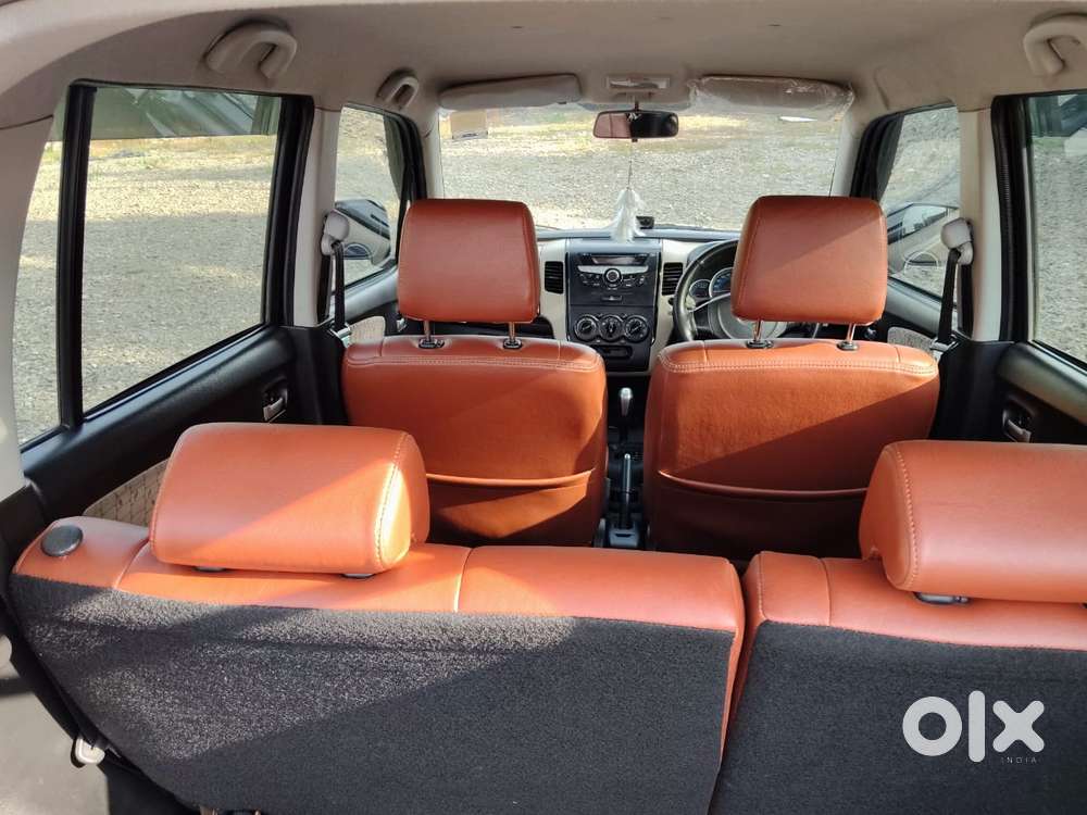 Maruti Suzuki Wagon R 1.0 Vxi Ags, 2017, Petrol