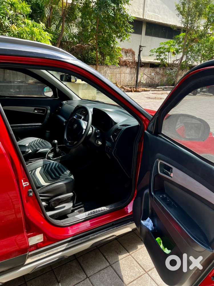 Brand New Condition Maruti Brezza 2018 Dual Tone