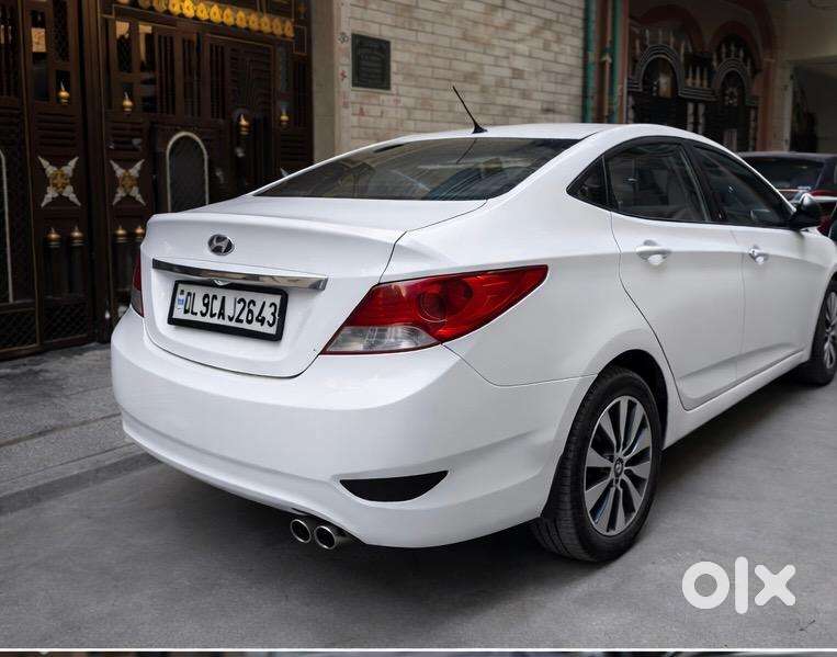 Hyundai Fluidic Verna 2014 Cng & Hybrids 105000 Km Driven