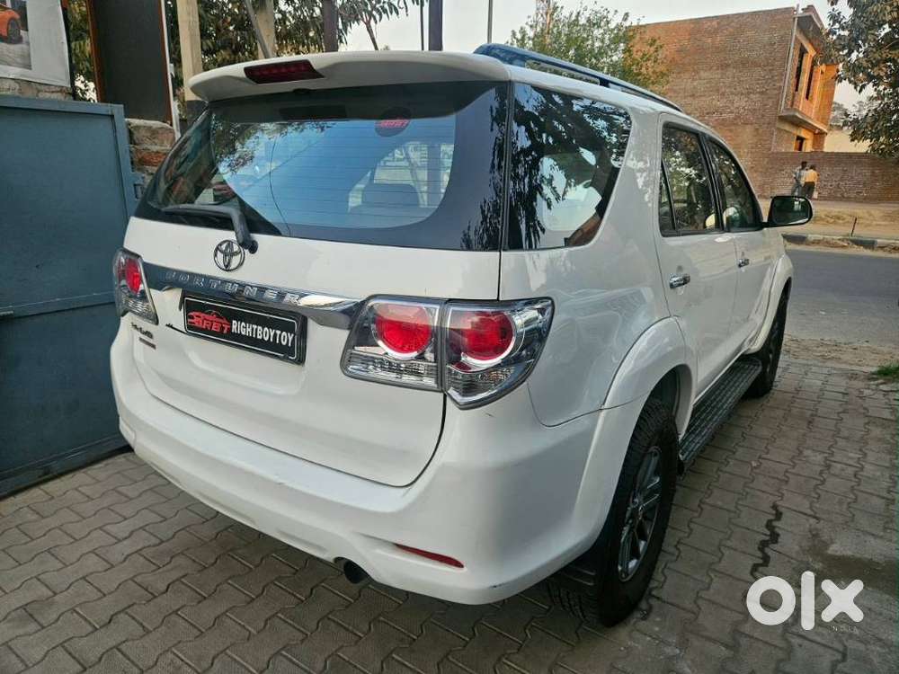 Toyota Fortuner 3.0 4x2 Automatic, 2013, Diesel