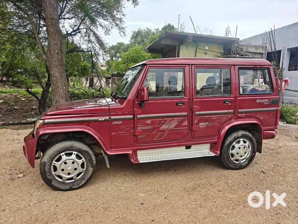 Mahindra Bolero 2012 1.5 Zlx Diesel Manual
