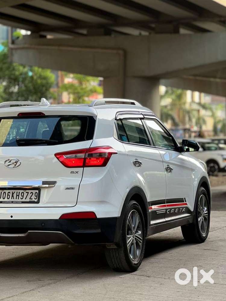 Hyundai Creta 1.6 Sx Plus Auto, 2016, Cng & Hybrids