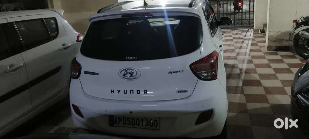 Hyundai Grand I10 2016 Diesel Good Condition