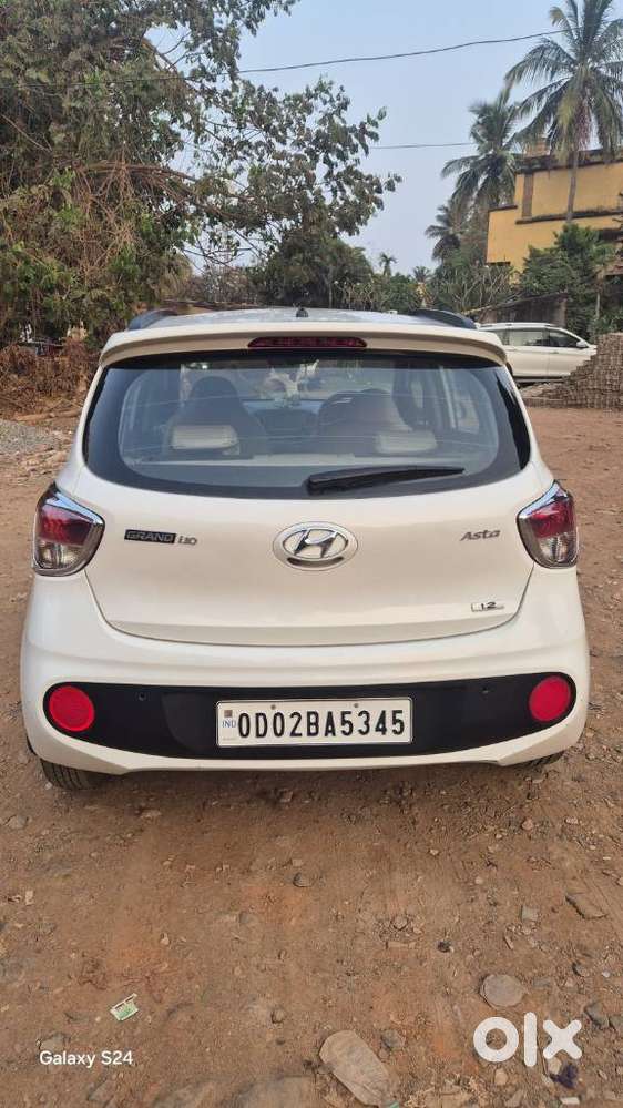 Hyundai Grand I10 Asta 1.2 (o) Vtvt, 2019, Petrol