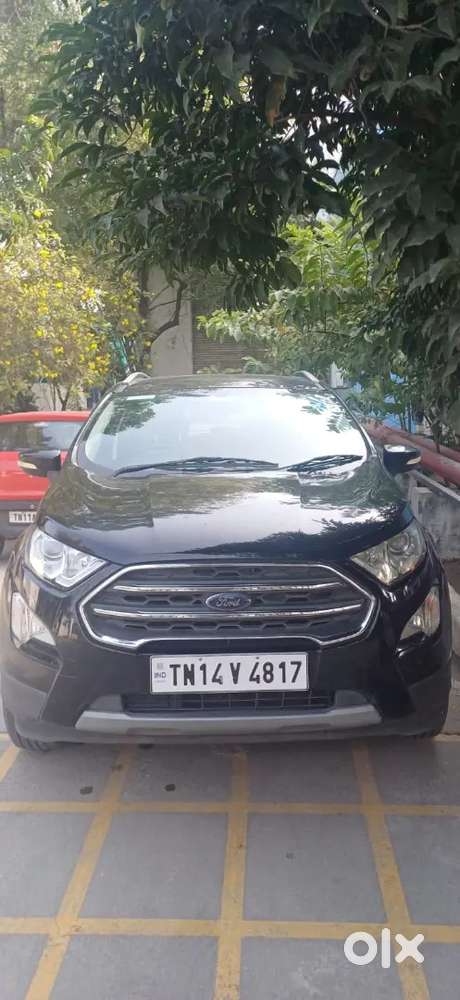 Ford Aspire Titanium 2019