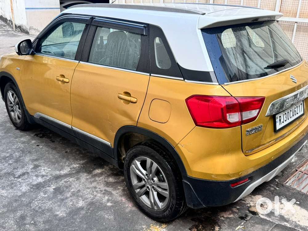 Maruti Suzuki Brezza 2016 Diesel Well Maintained