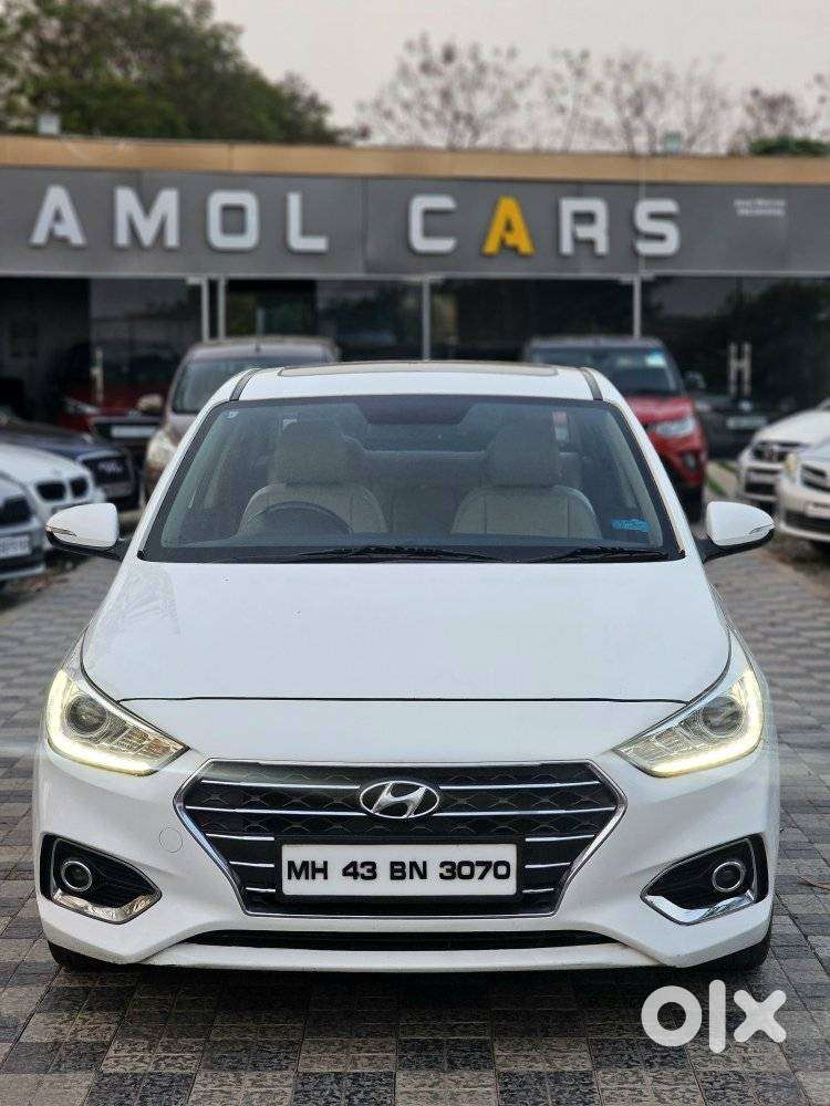 Hyundai Verna Crdi 1.6 At Sx Plus, 2018, Diesel