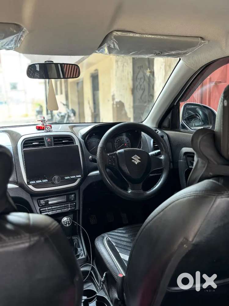 Maruti Suzuki Brezza Hybrid 2021